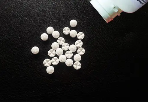 Фото таблеток метадона